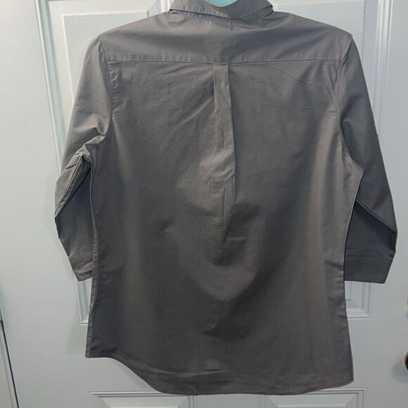 Tesla button down shirt gray - Picture 5 of 5